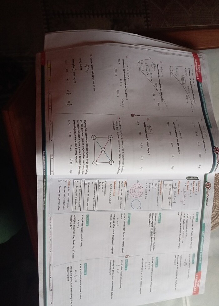 Matematik konu anlatımlı test kitabı - Görsel 4