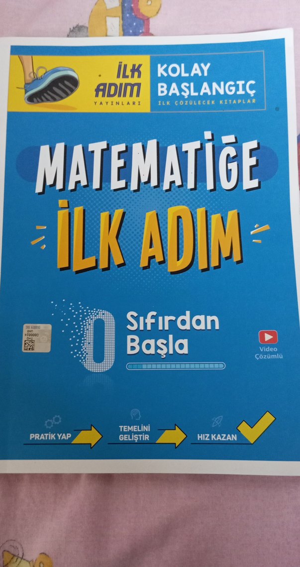 Matematik konu anlatımlı test kitabı - Görsel 5