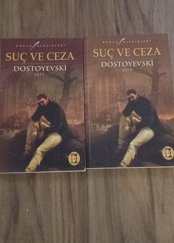 Suç ve Ceza - Dostoyevski Cilt I ve II