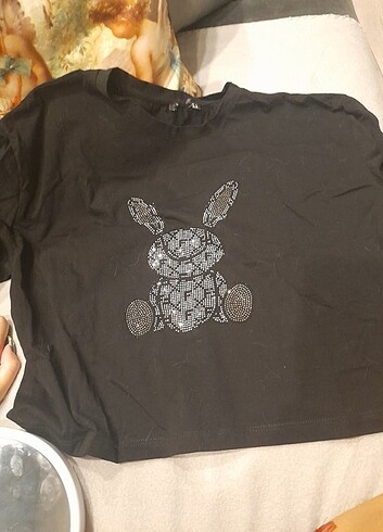 Tshirt small beden taşlı
