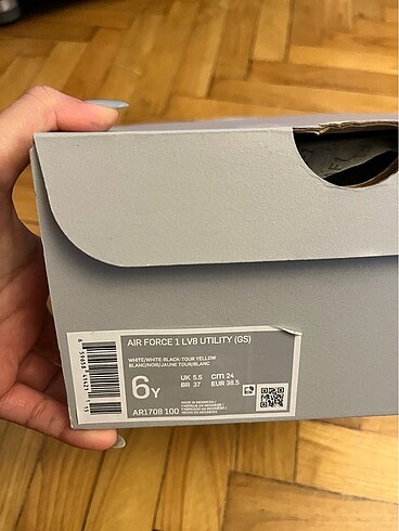 38.5 Beden beyaz Renk Nike Ayakkabı