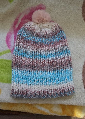 Gri Tüylü Örgü Parmaksız Kadın Eldiveni - Görsel 4