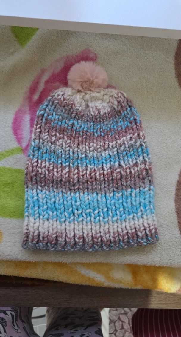 Gri Tüylü Örgü Parmaksız Kadın Eldiveni - Görsel 4