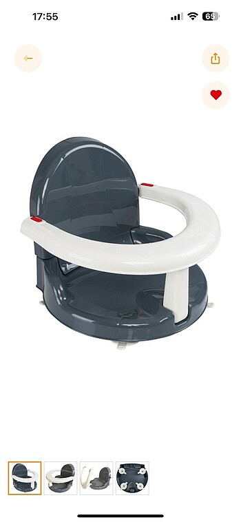 Babyplus Banyo Mama Oturağı