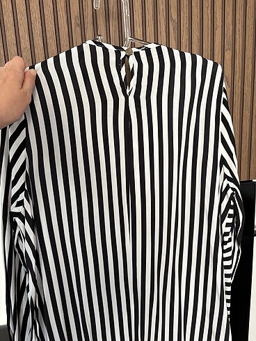 38 Beden Tavin Çizgili tunik (rezerve)