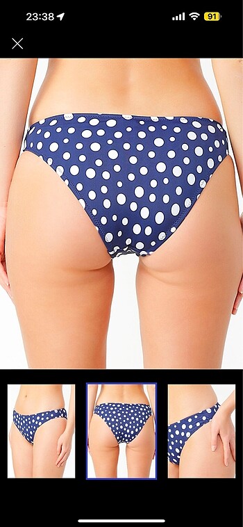 40 Beden Limon company bikini alt