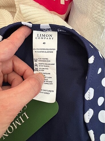 40 Beden lacivert Renk Limon company bikini alt