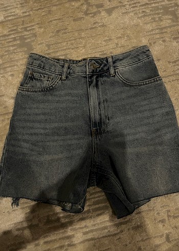 Mini Denim Şort