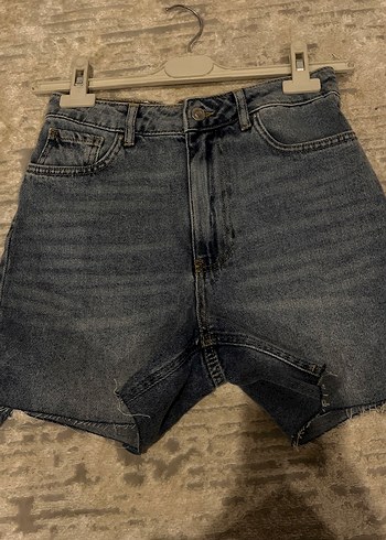 34 Beden Mini Denim Şort