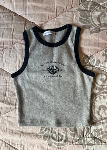 askılı crop üst