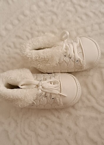 Kız bebek ilk adım ayakkabısı 