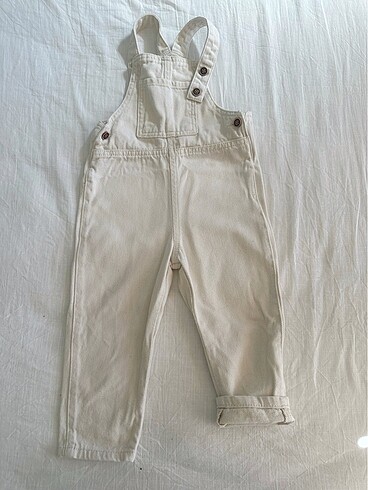 Çocuk denim salopet