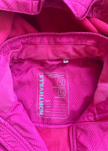 Diğer Fermuarlı Koyu Pembe zip Ceket