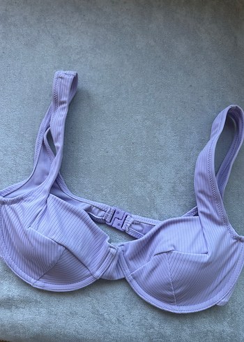 Pastel Mor Spor Bikini Üstü