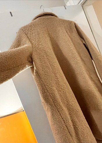 Bej Peluş Kaban - Görsel 3