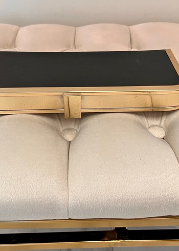 Siyah Süet Tokalı Kadın Portföy Çanta - Görsel 2