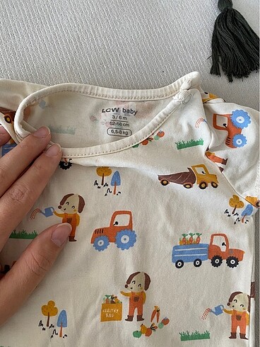 LC Waikiki Erkek bebek body takımı