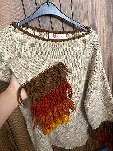 Kadın kazak - Görsel 2