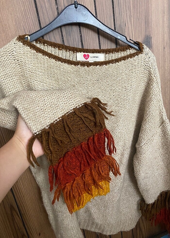 Kadın kazak - Görsel 2