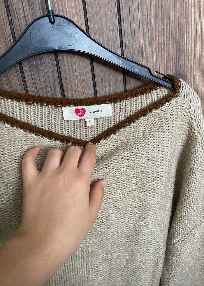 Kadın kazak - Görsel 3