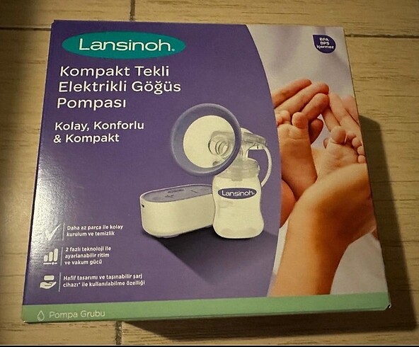 Kompakt Tekli Elektrikli Gögüs Pompasi