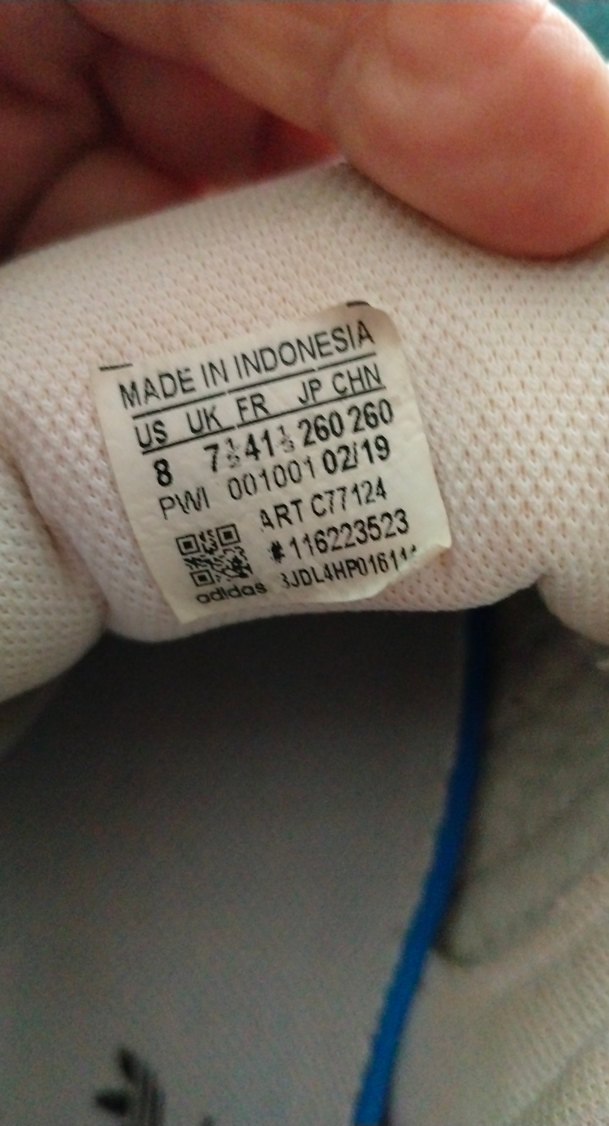 Adidas Beyaz Bağcıklı erkek Spor Ayakkabısı - Görsel 3