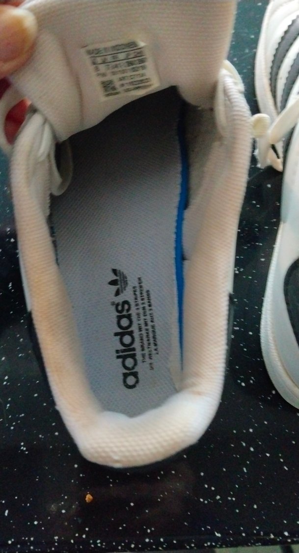 Adidas Beyaz Bağcıklı erkek Spor Ayakkabısı - Görsel 5