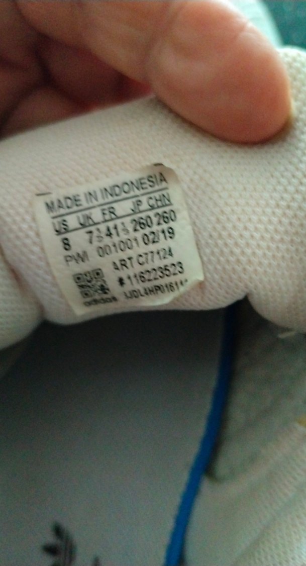 Adidas Beyaz Bağcıklı erkek Spor Ayakkabısı - Görsel 4