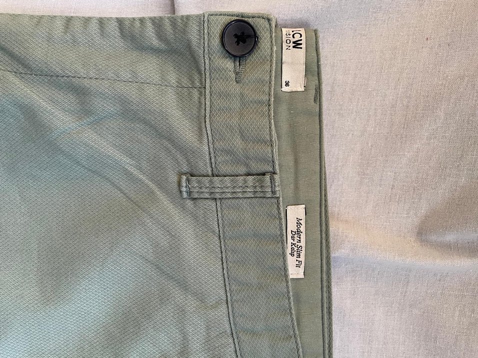 LC Waikiki Erkek Haki Rozet - Görsel 4