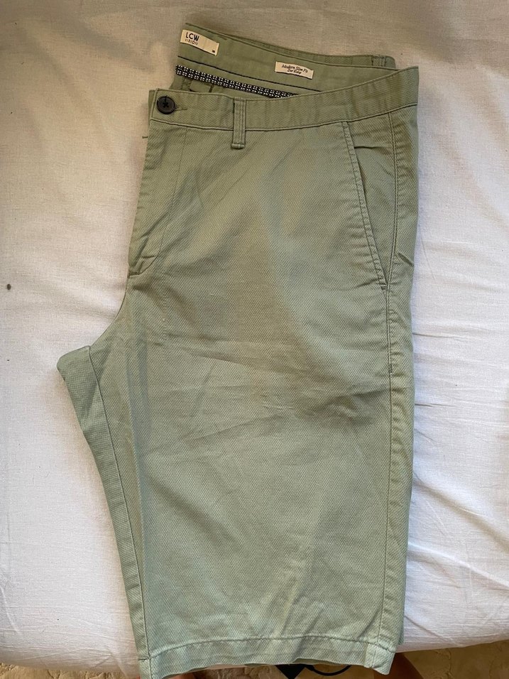 LC Waikiki Erkek Haki Rozet - Görsel 5