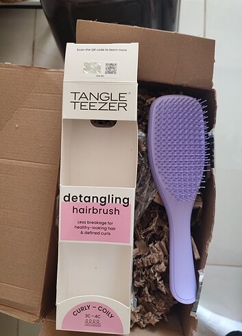 Tangle tezeer curly kıvırcıklar için 