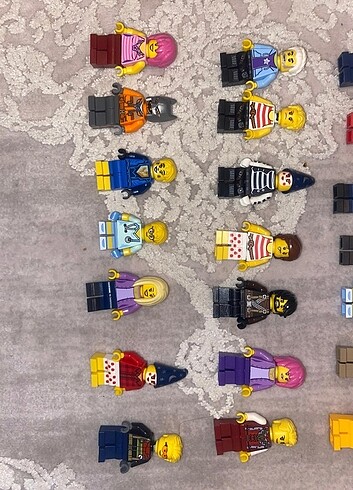 Lego karakterler