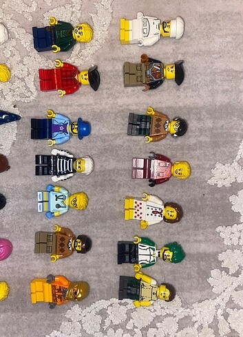  Lego karakterler