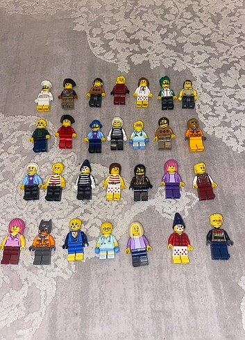  Beden Lego karakterler