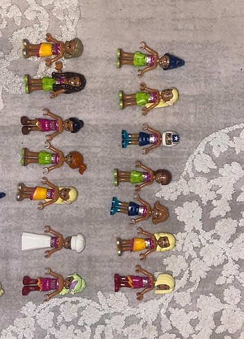  Beden LEGO karakter