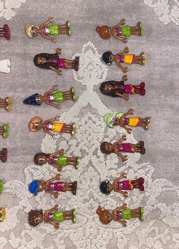  Beden Renk LEGO karakter
