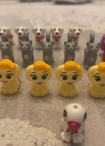  Beden Renk LEGO hayvanlar