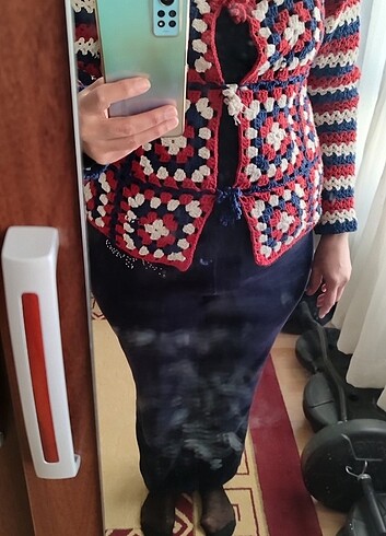 El örgüsü hırka ceket