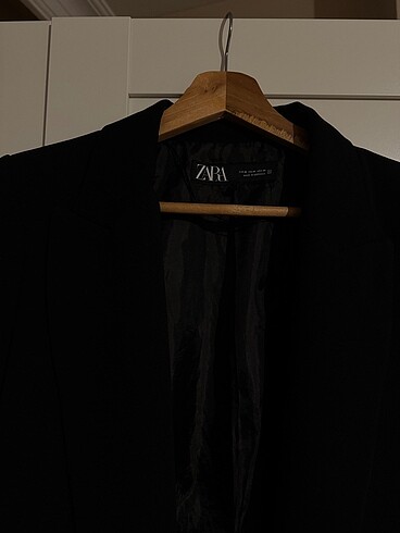 Zara Zara Kıvrık Kollu Blazer-Ceket