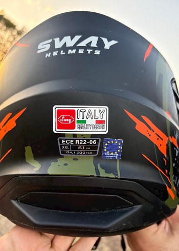 Biker Motosiklet Kaskı - Görsel 6