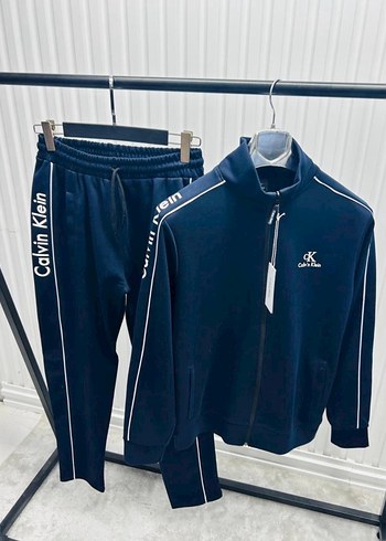 Calvin Klein Calvin Klein Siyah Fermuarlı Eşofman Takımı