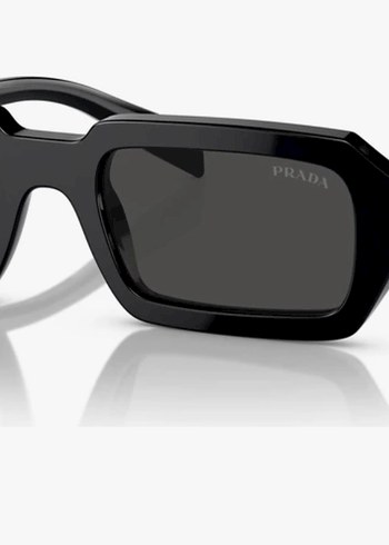 Prada Siyah Kadın Güneş Gözlüğü - Görsel 10
