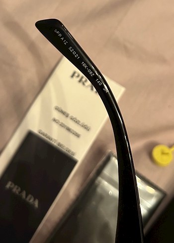 Prada Siyah Kadın Güneş Gözlüğü - Görsel 9