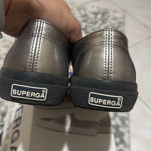 40 Beden çeşitli Renk Superga metalik 40 numara