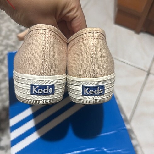 39 Beden Keds pembe simli 39 numara ayakkabı
