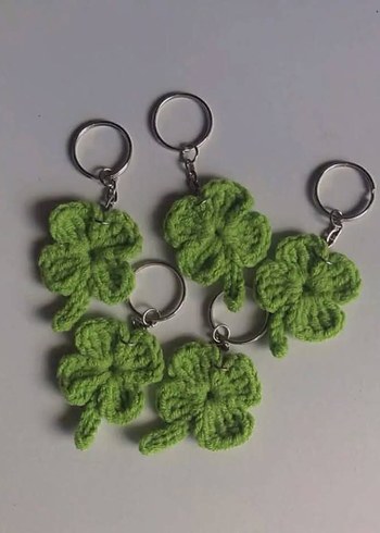 Örgü Yıldız Anahtarlık Seti - Görsel 3