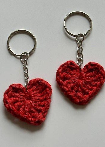 Örgü Yıldız Anahtarlık Seti - Görsel 2