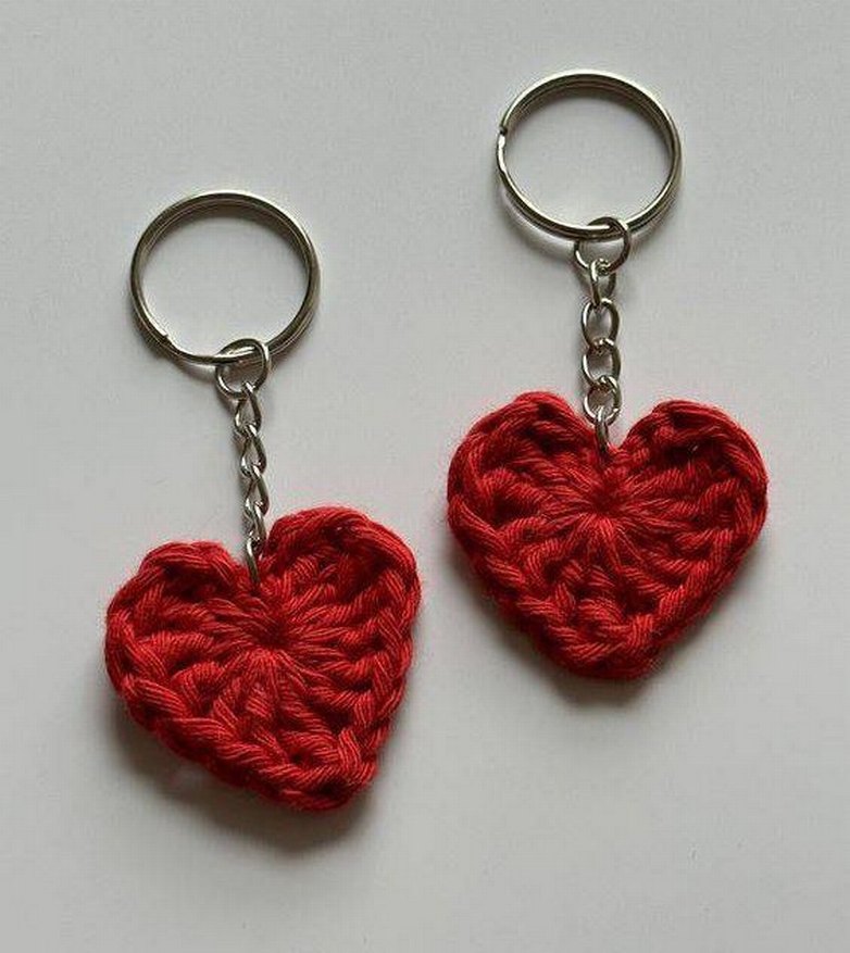 Örgü Yıldız Anahtarlık Seti - Görsel 2