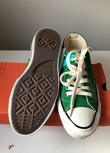 37 Beden yeşil Renk Converse Chuck Taylor Yeşil 37