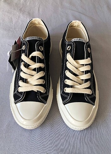 Converse comme des Garcons siyah 